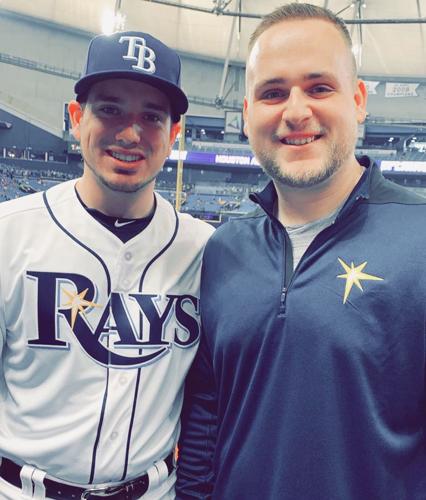 Local brothers found a home in Rays' clubhouse