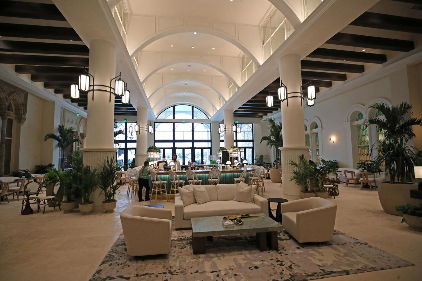 Palm Court at The Boca Raton