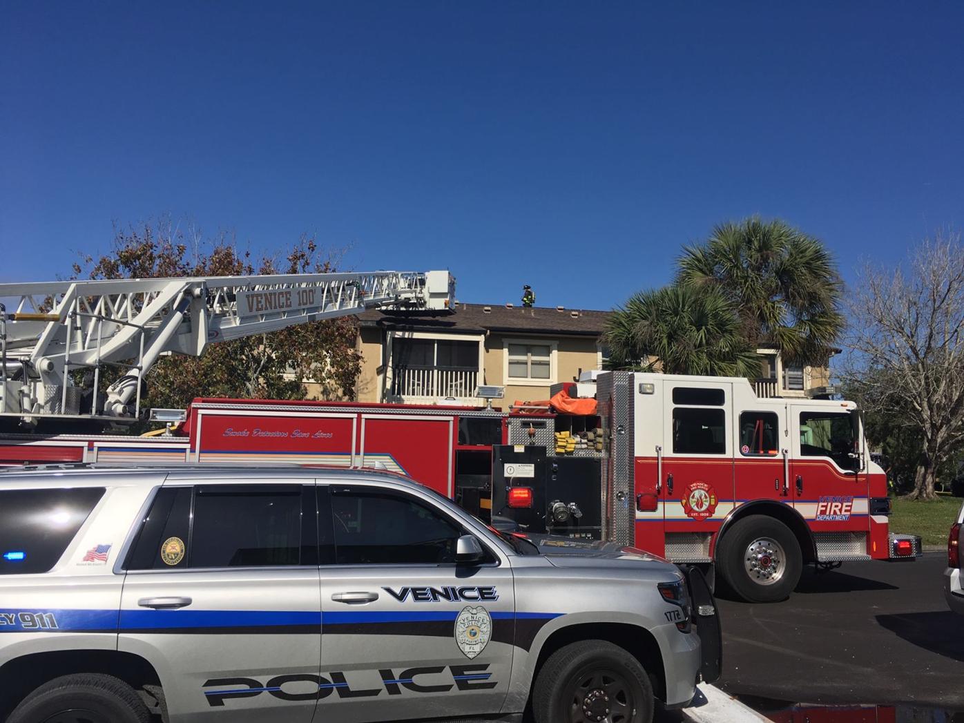Cooking Fire Clears Venice Apartment Building News Yoursun Com