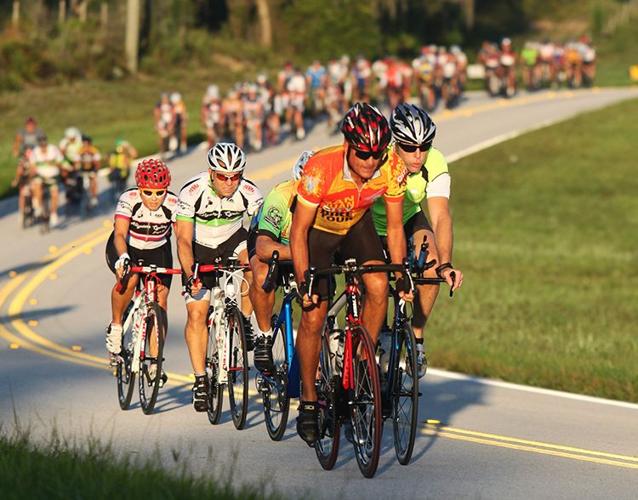 600 cyclists aim to break record | Newsarchives | yoursun.com