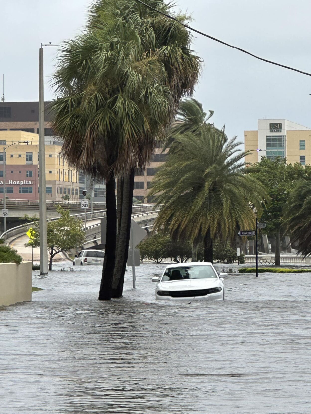 Hurricane Idalia storm surges, bridge closures, power outages impact ...