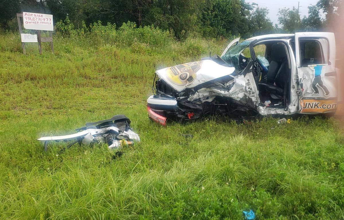 Labor Day Wreck Sends Four To Trauma Center News Yoursun Com
