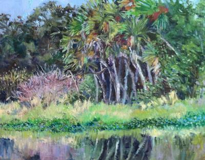 Light Chasers Plein Air Painters Host Shows Venice Gondolier Sun