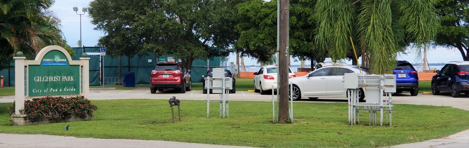 Parking woes remain at Gilchrist Park in Punta Gorda News