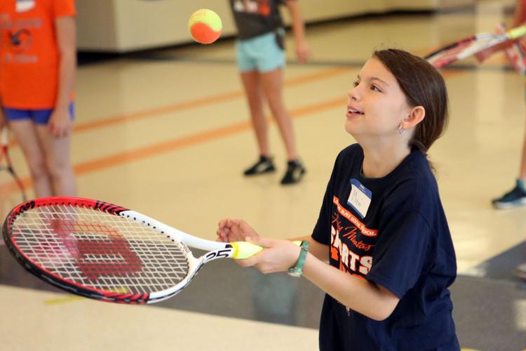 Summer Rusher Lady Mantas sports camp | News Archives | yoursun.com