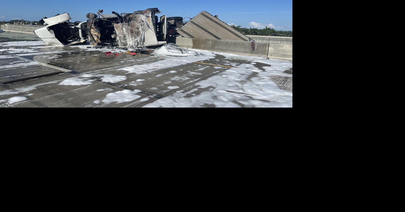 Truck drops off Interstate 75 in Fort Myers | News | yoursun.com