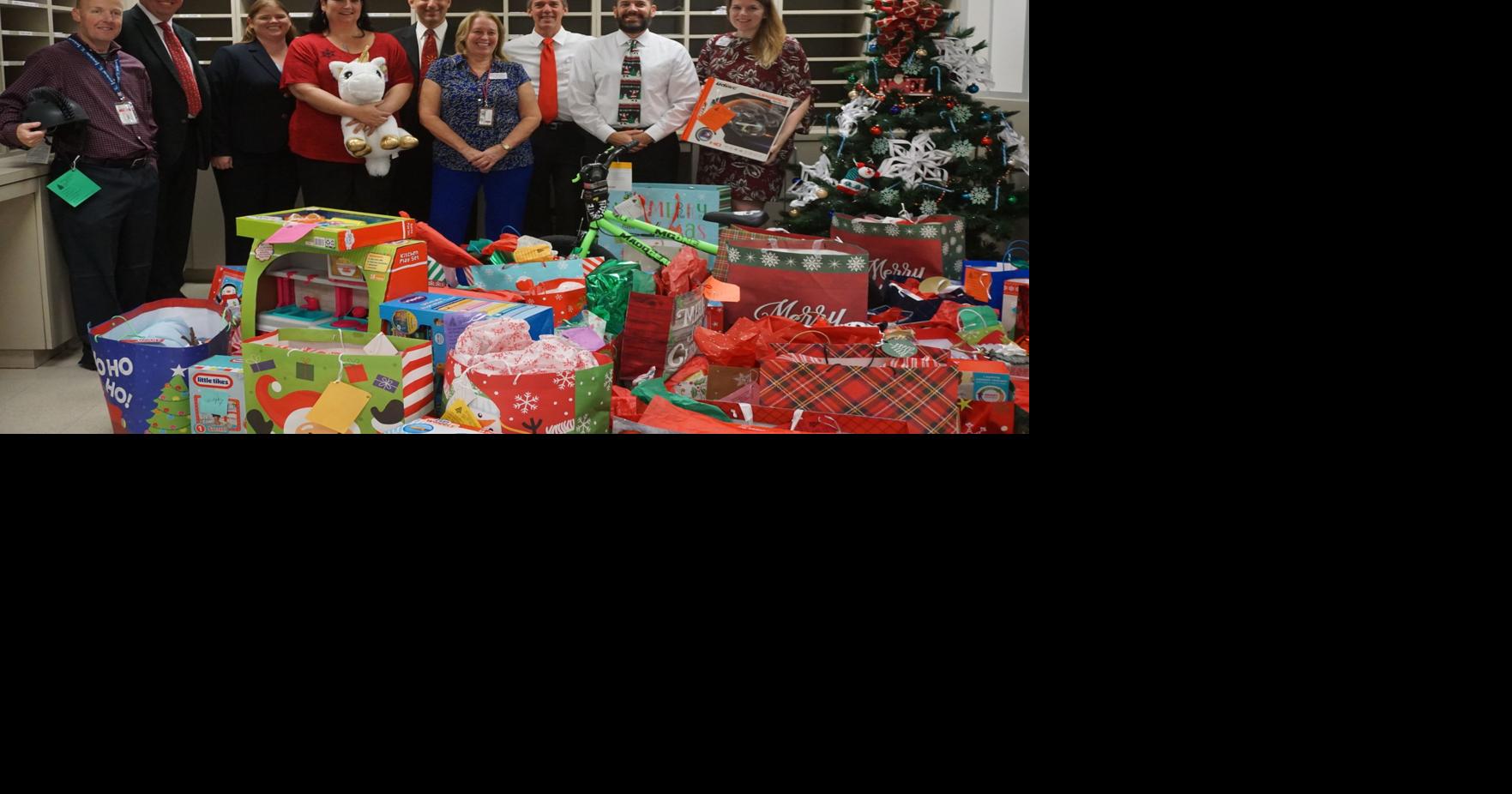 Clerk of Court collects gifts for children in Guardian ad Litem program