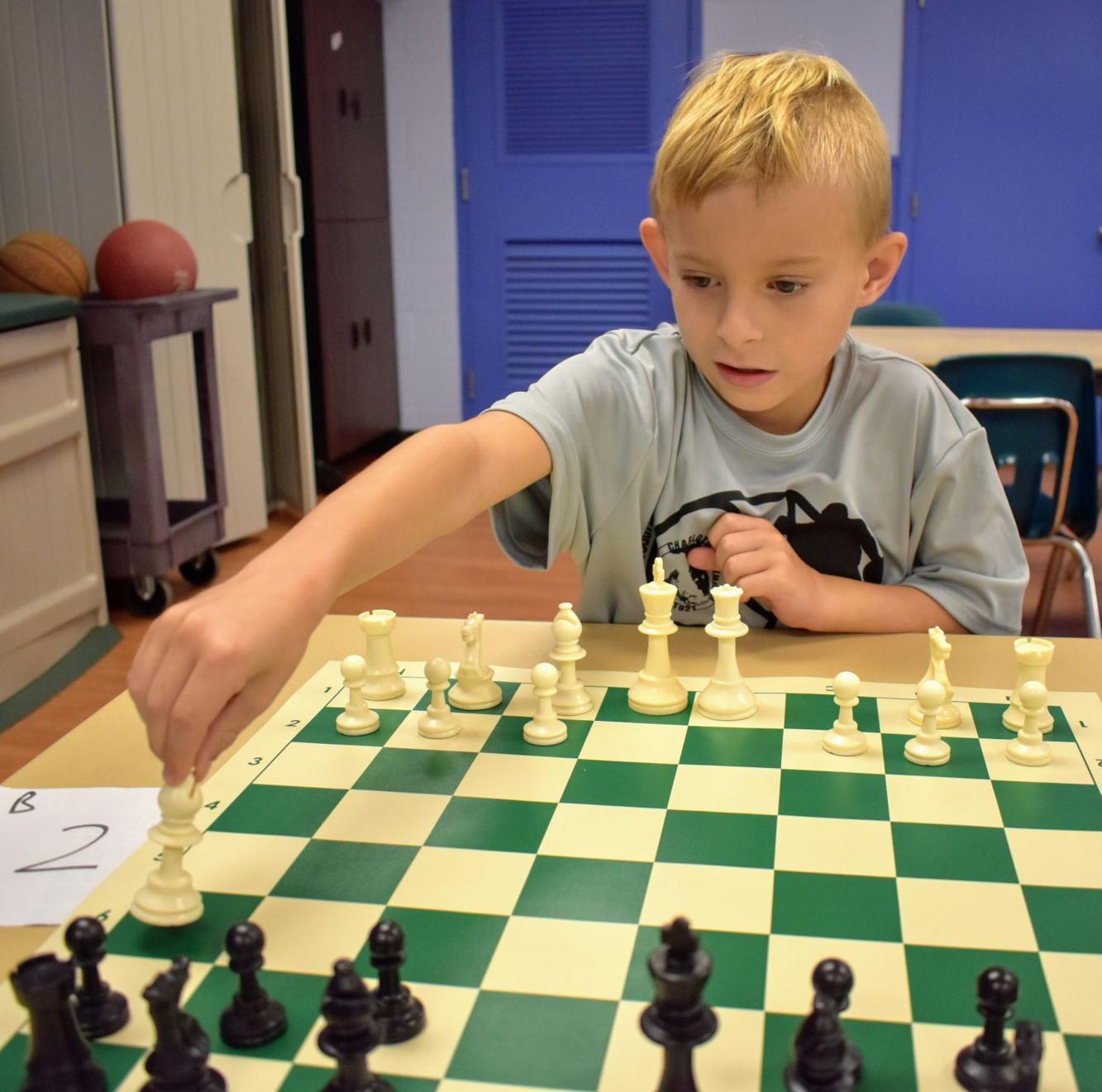 Players of all ages partake in Port Charlotte chess tournament The