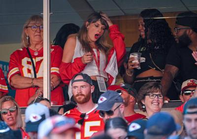 2023 Travis Kelce jersey: Taylor Swift rumors heat up the demand for home  and away Chiefs gear 