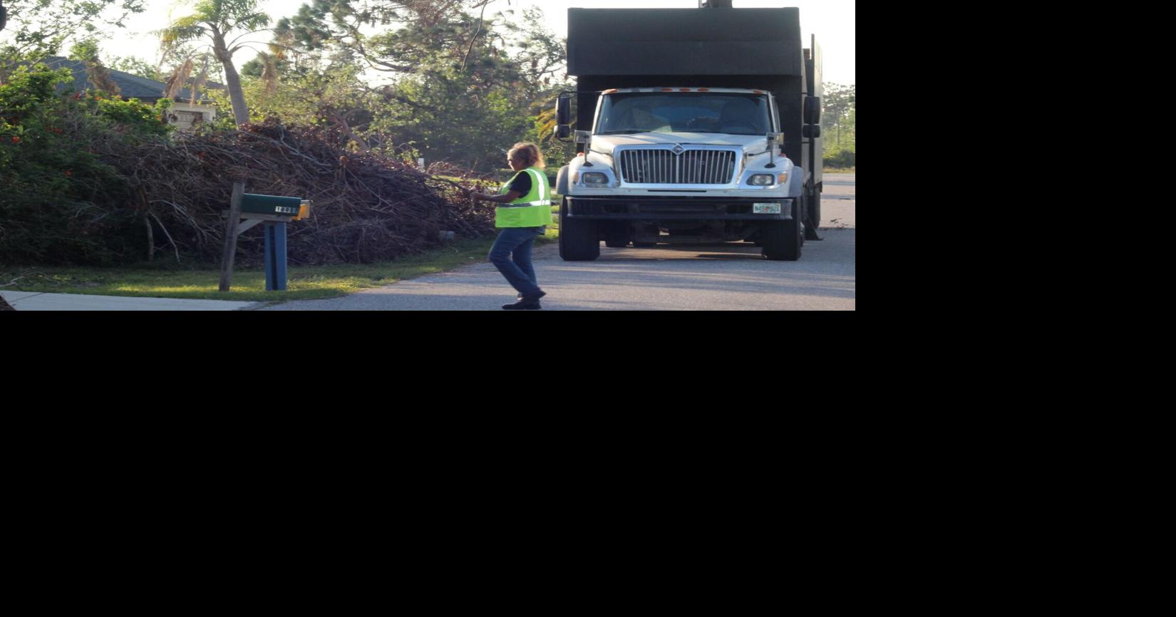 Charlotte concludes storm debris collection | Port Charlotte News ...