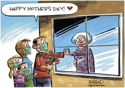 Editorial Cartoon Happy Mother S Day Venice Gondolier Sun Yoursun Com Everyone looks for the beautiful happy mothers day 2019 images, wallpapers, pictures, photos, pics download with happy mothers day quotes on this day. editorial cartoon happy mother s day