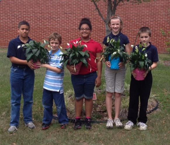 Fab 5 Superheroes visit the students Newsarchives