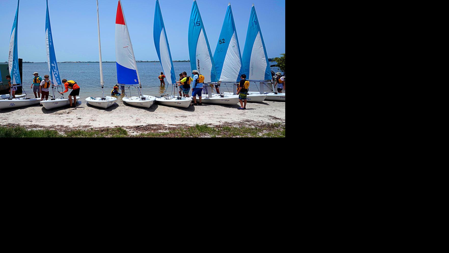 Sailing Association Changes Course For Summer Camp Session Englewood Sun Yoursun Com