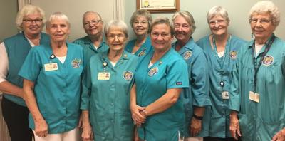 Congratulations to DMH Auxiliary volunteers!