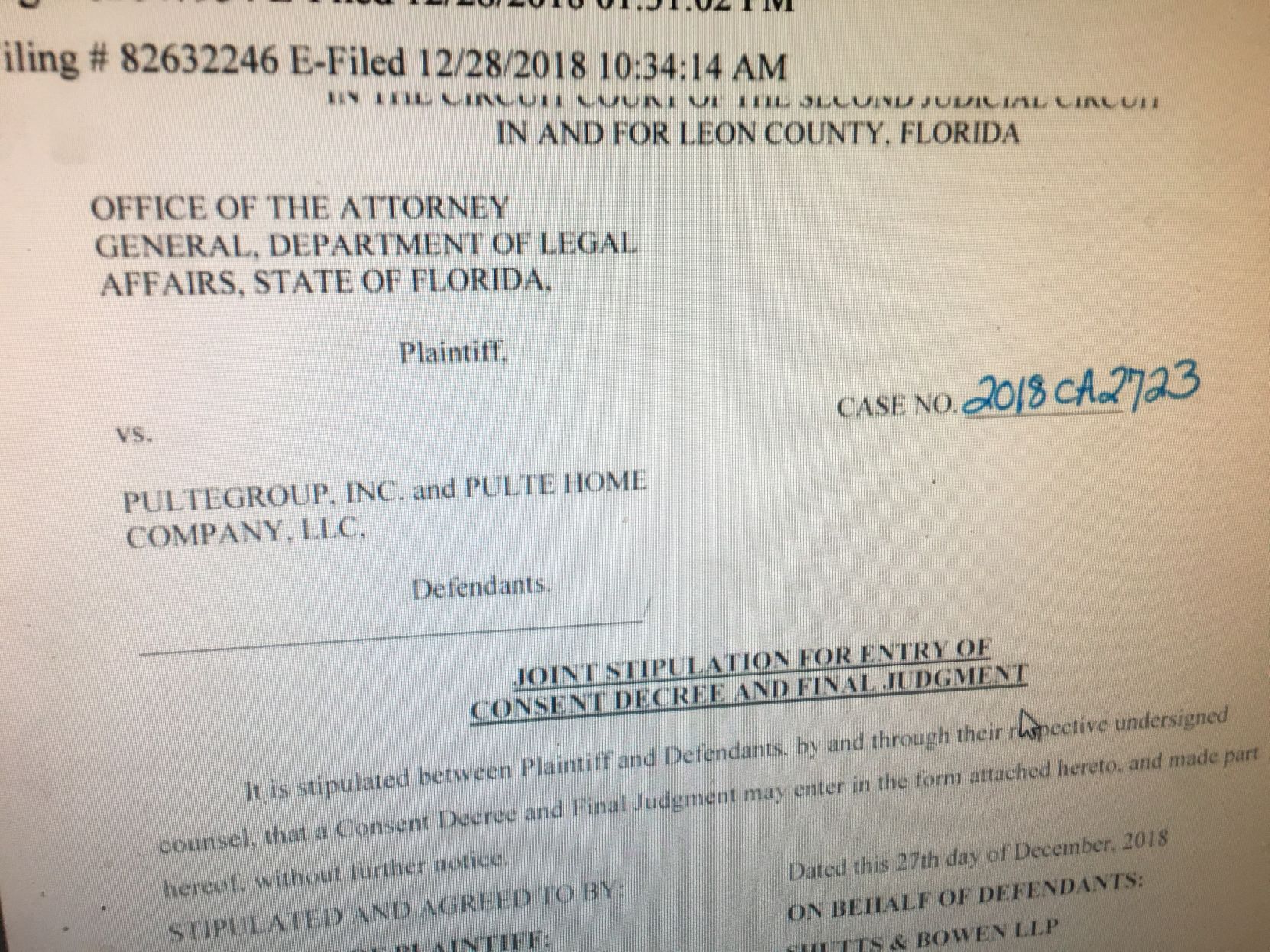 ... Pulte Homes reaches stucco faulty settlement in issues