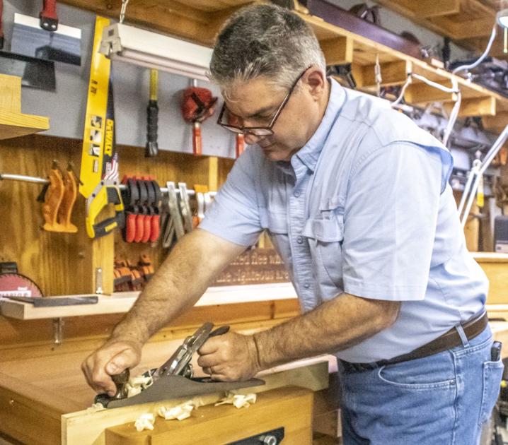 Meet Jim Potter, excellent sheriff, master woodworker Featured Sections