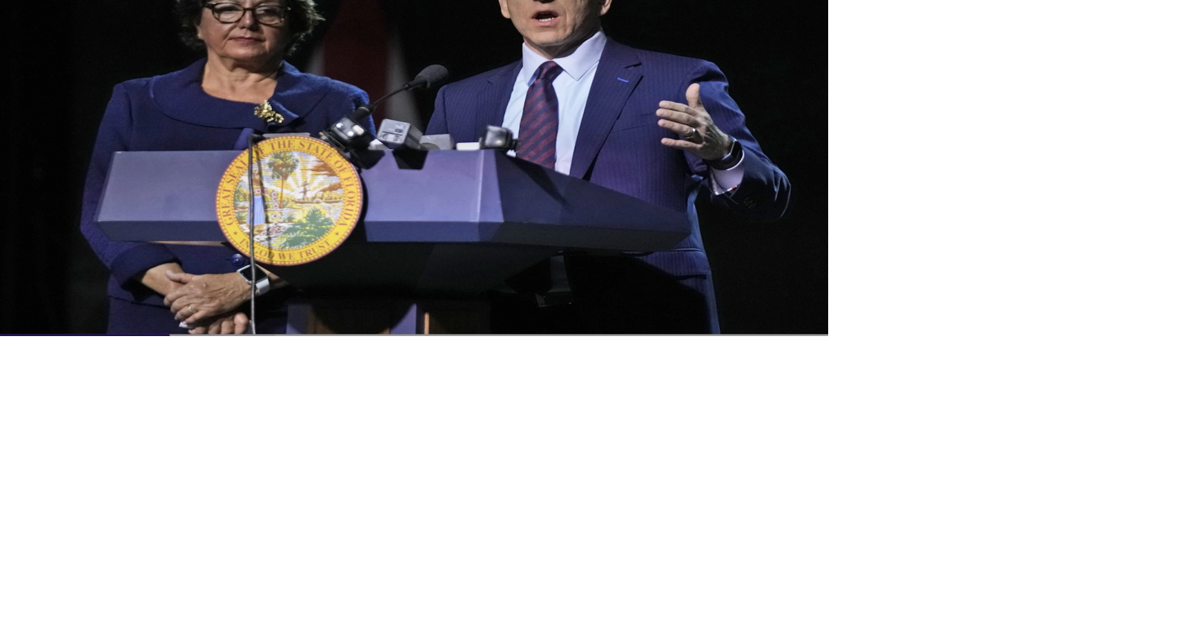 Florida lawmakers start special session in Tallahassee | Port Charlotte ...