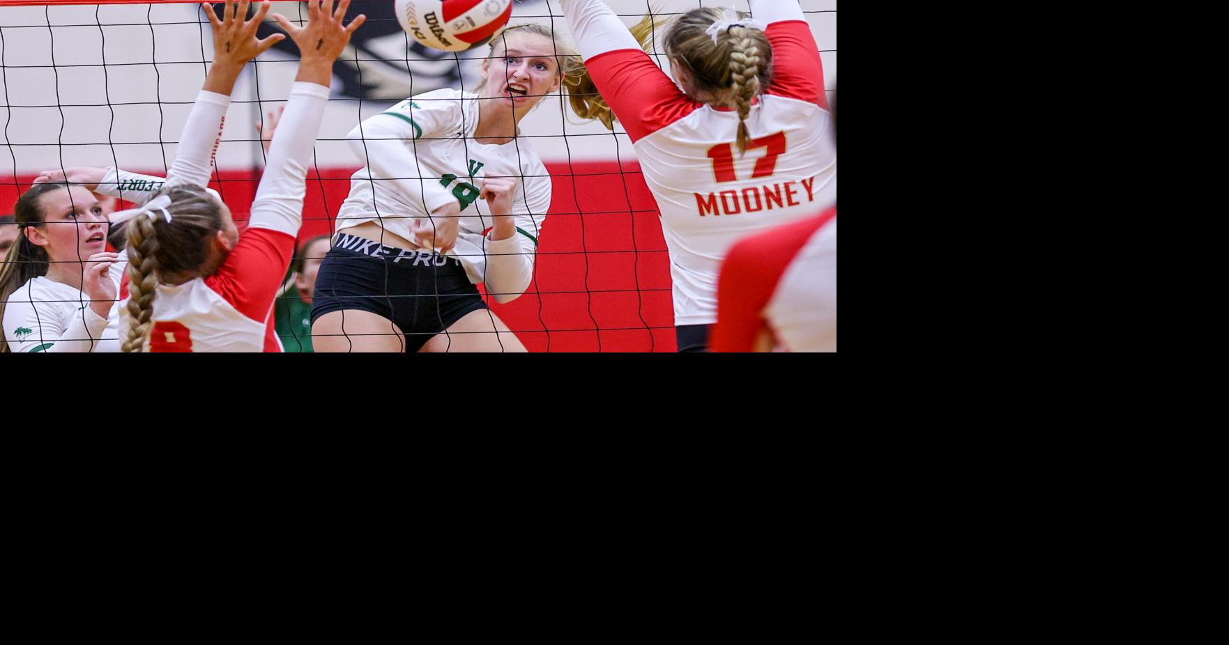 PREP VOLLEYBALL: Venice digs deep against Cougars, Byrd | Sun Preps ...