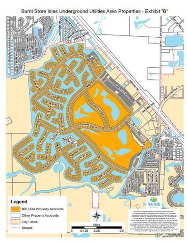 Burnt Store Isles Map Will Burnt Store Isles Bury Electric, Cable Lines Soon? | News | Yoursun.com