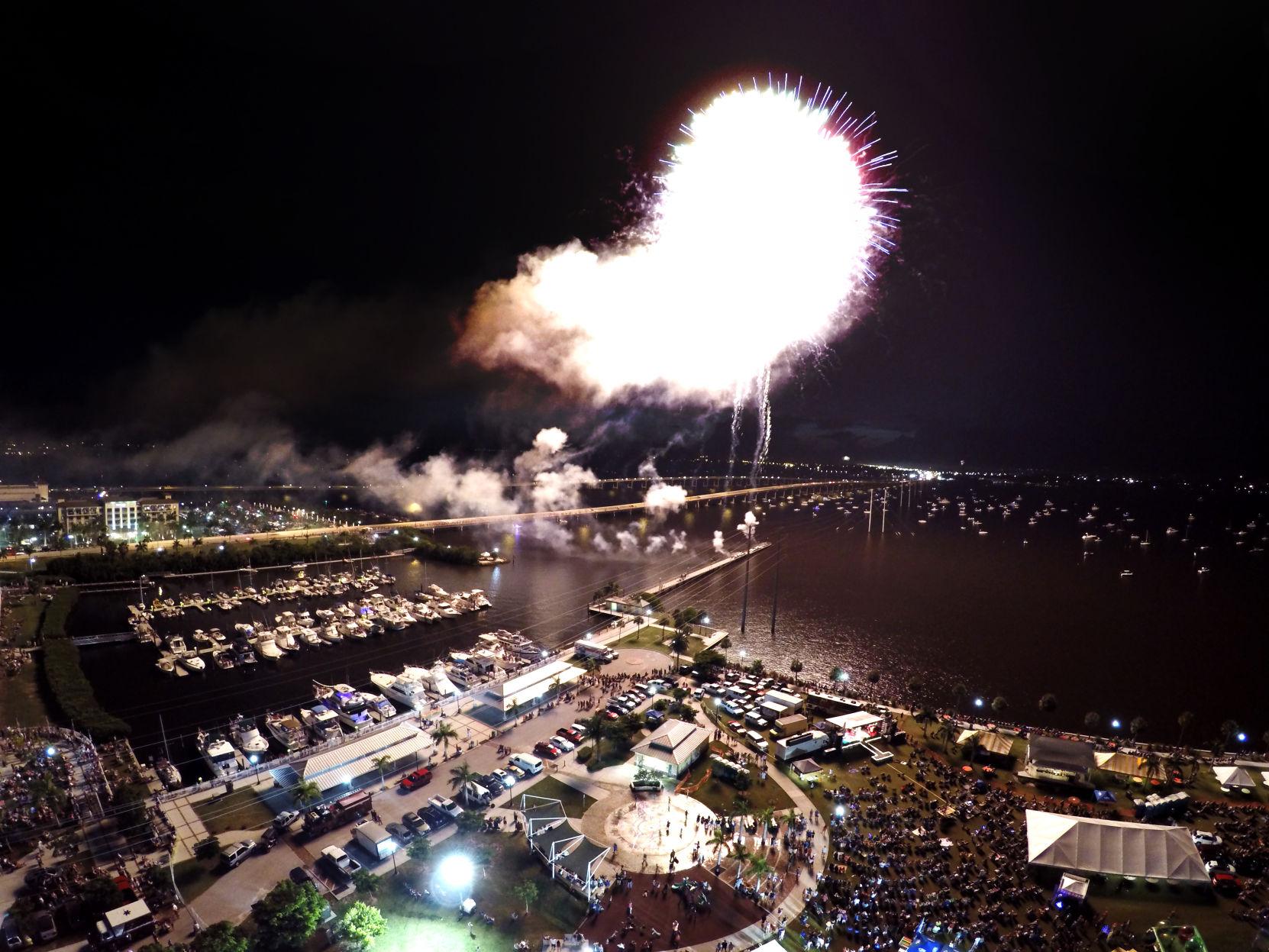 No July 4th fireworks in Punta Gorda News