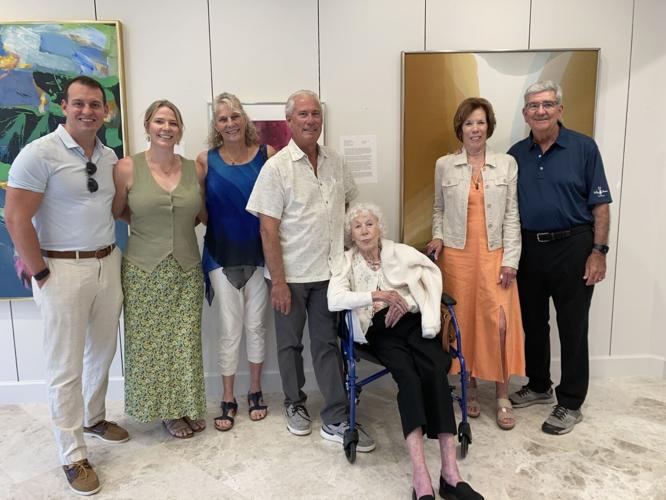 Sarasota artist Beth Arthur honored for six decades of creating art ...