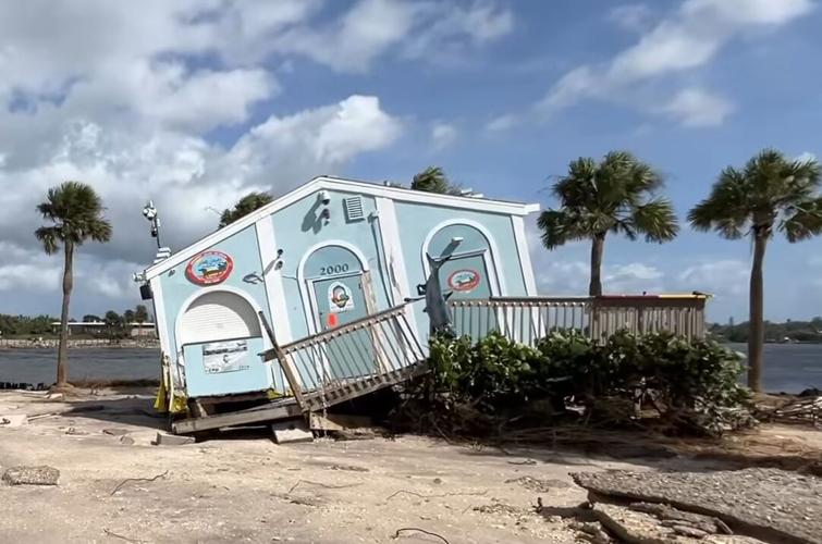 COLUMN: Underwater: Eateries afloat after Helene | Latest Weather ...
