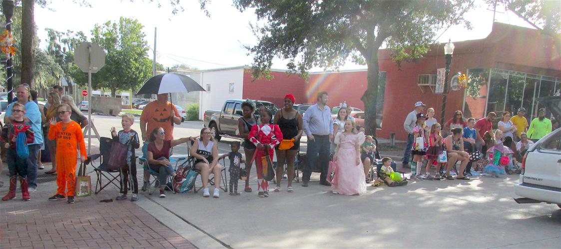 Photos Crickettes parade starts Halloween festivities in Bartow Polk