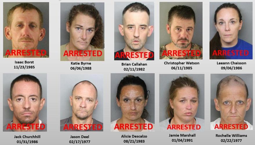 Dozens arrested in antidrug operation Port Charlotte News