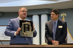 Council members pay tribute to departing colleagues