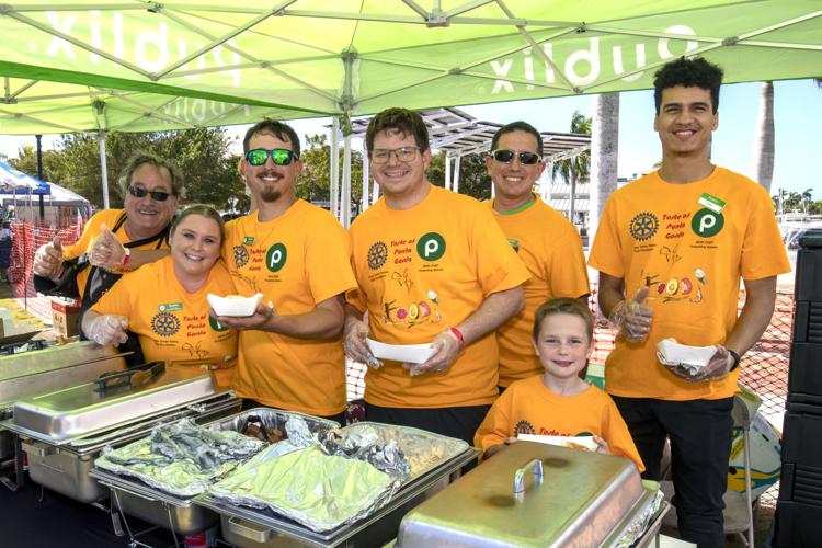 More than 5,000 get a 'Taste of Punta Gorda' Multimedia
