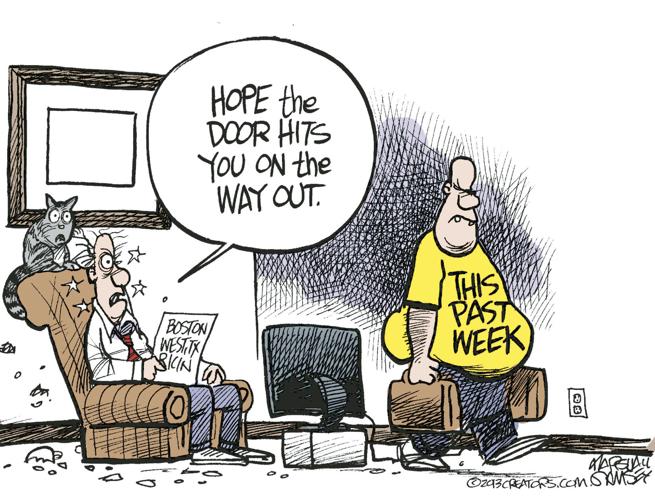 Edjournal Cartoon Editorial cartoons .... 04-24-13 .... The Journal | Newsarchives ...