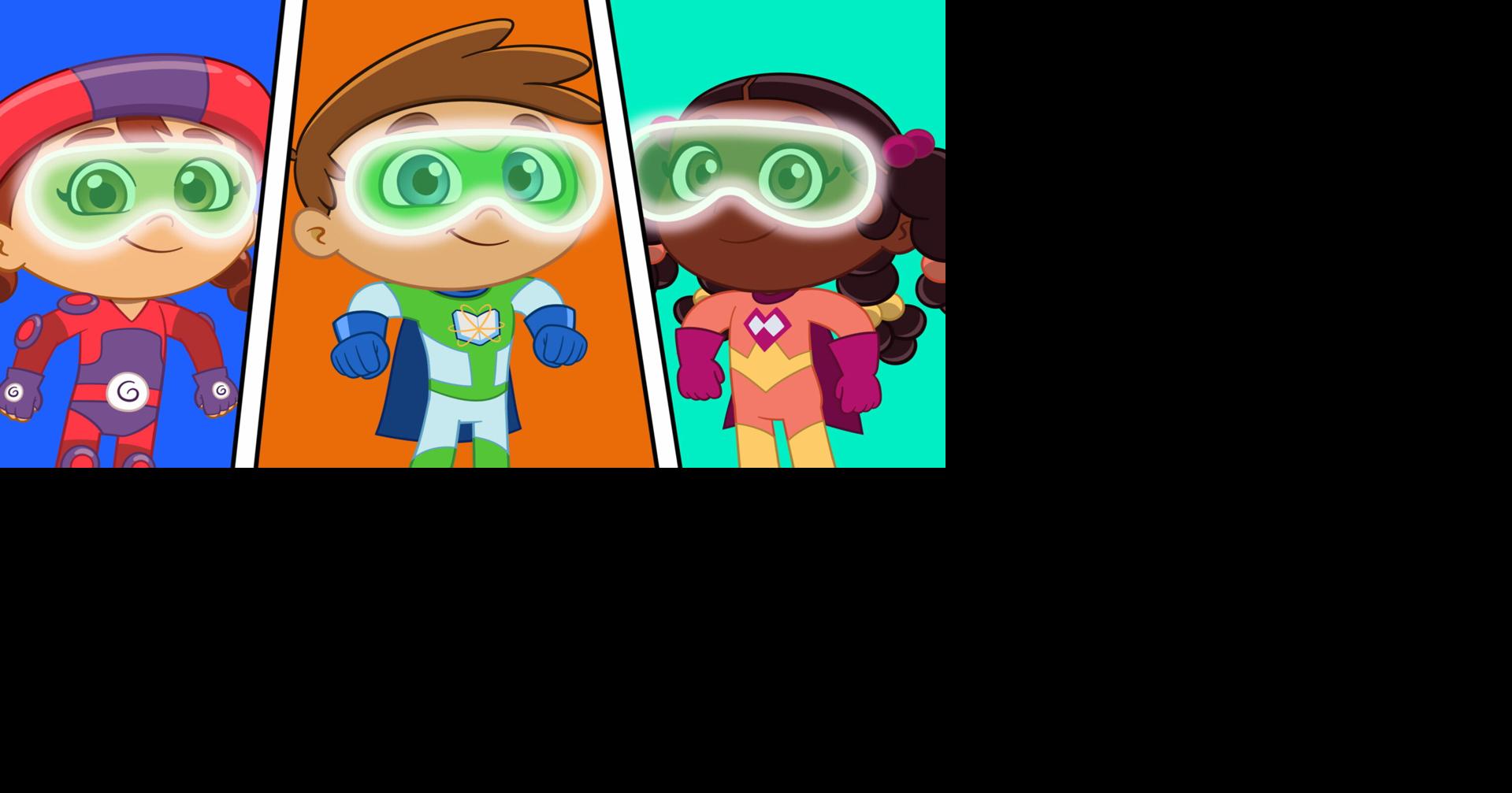 punto del logotipo de pbs kids