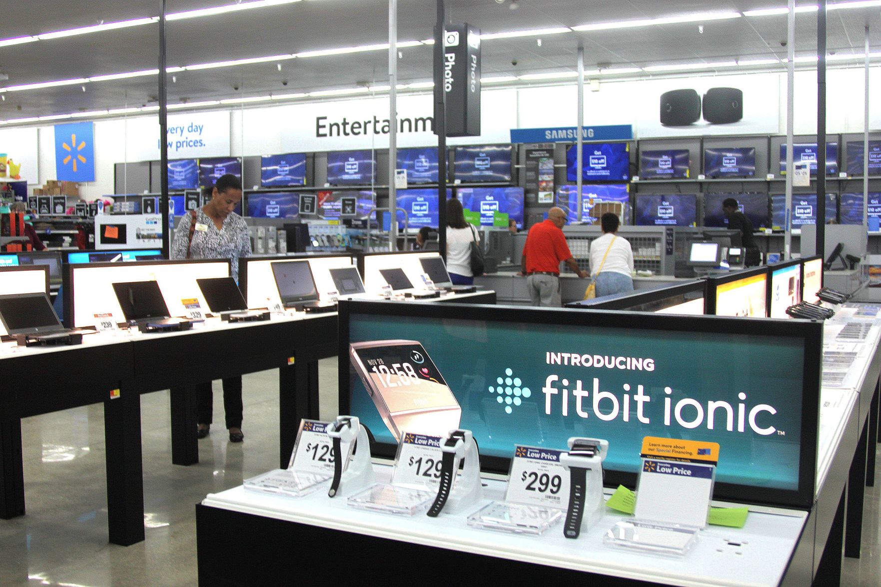 walmart ionic fitbit