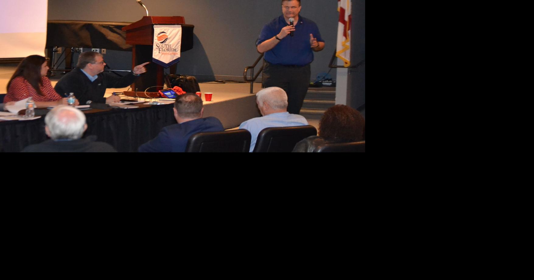 Traffic safety comes up at town hall meeting, with talk of improvements ...