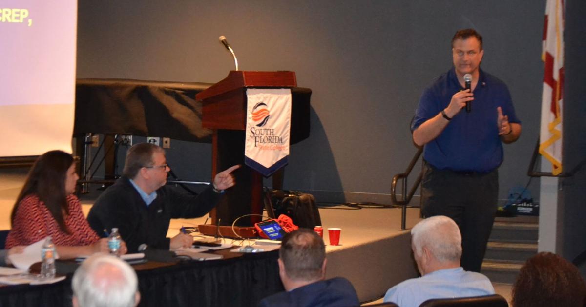 Sebring Code Enforcement Traffic safety comes up at town hall meeting, with talk of improvements ...