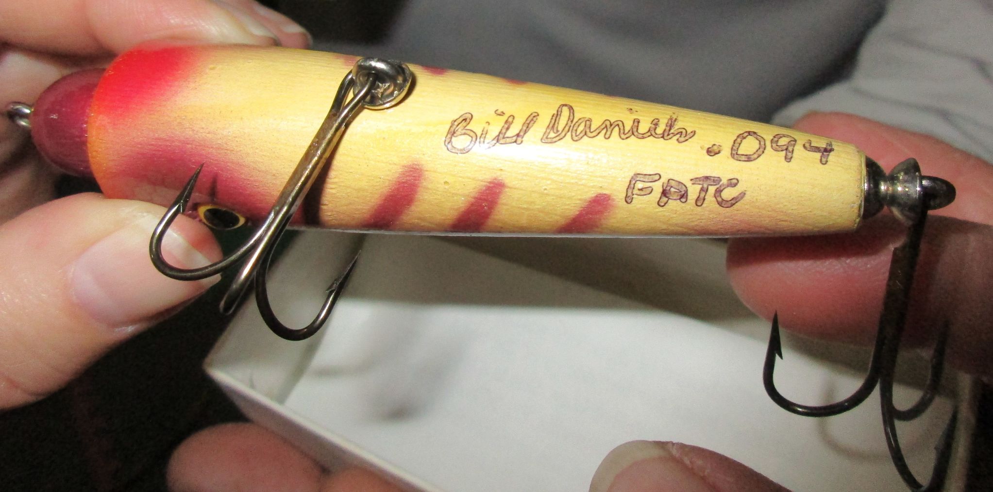 Daniels Deceivers, allure of Arcadia fish lures | Features | yoursun.com Daniels Deceivers, allure of Arcadia fish lures | Features | yoursun.com