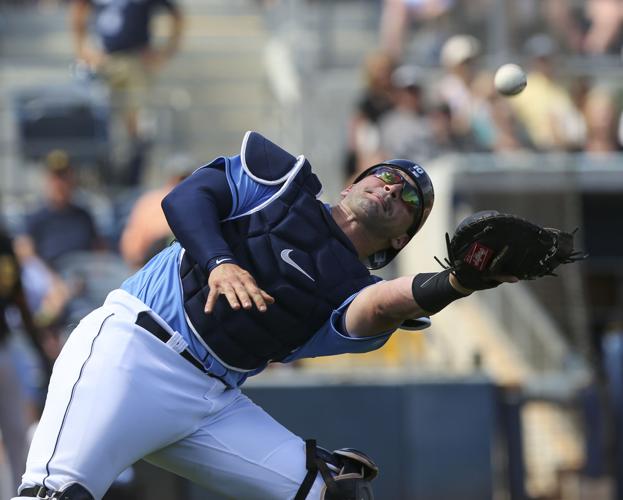 Breaking down the Rays The catchers Sports