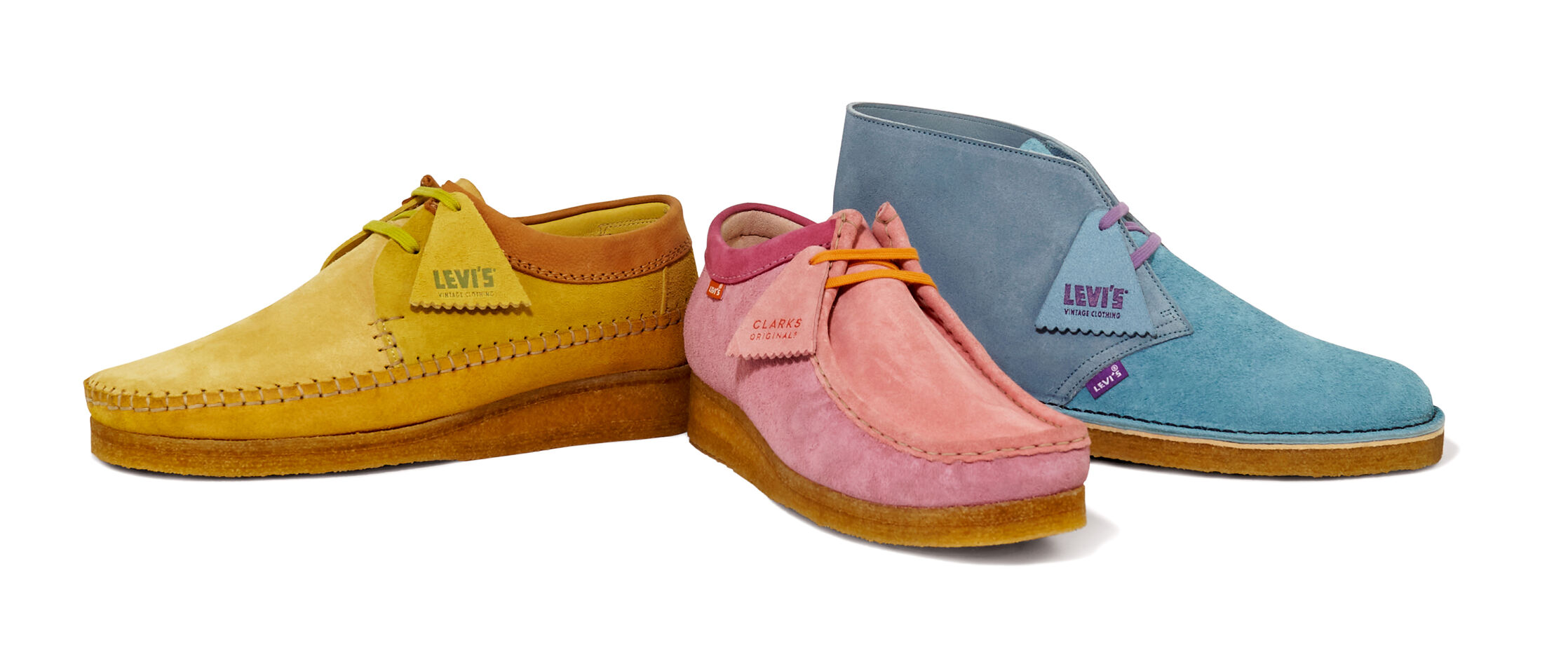 Levi's and Clarks team up to create summer's hottest shoes | Daily