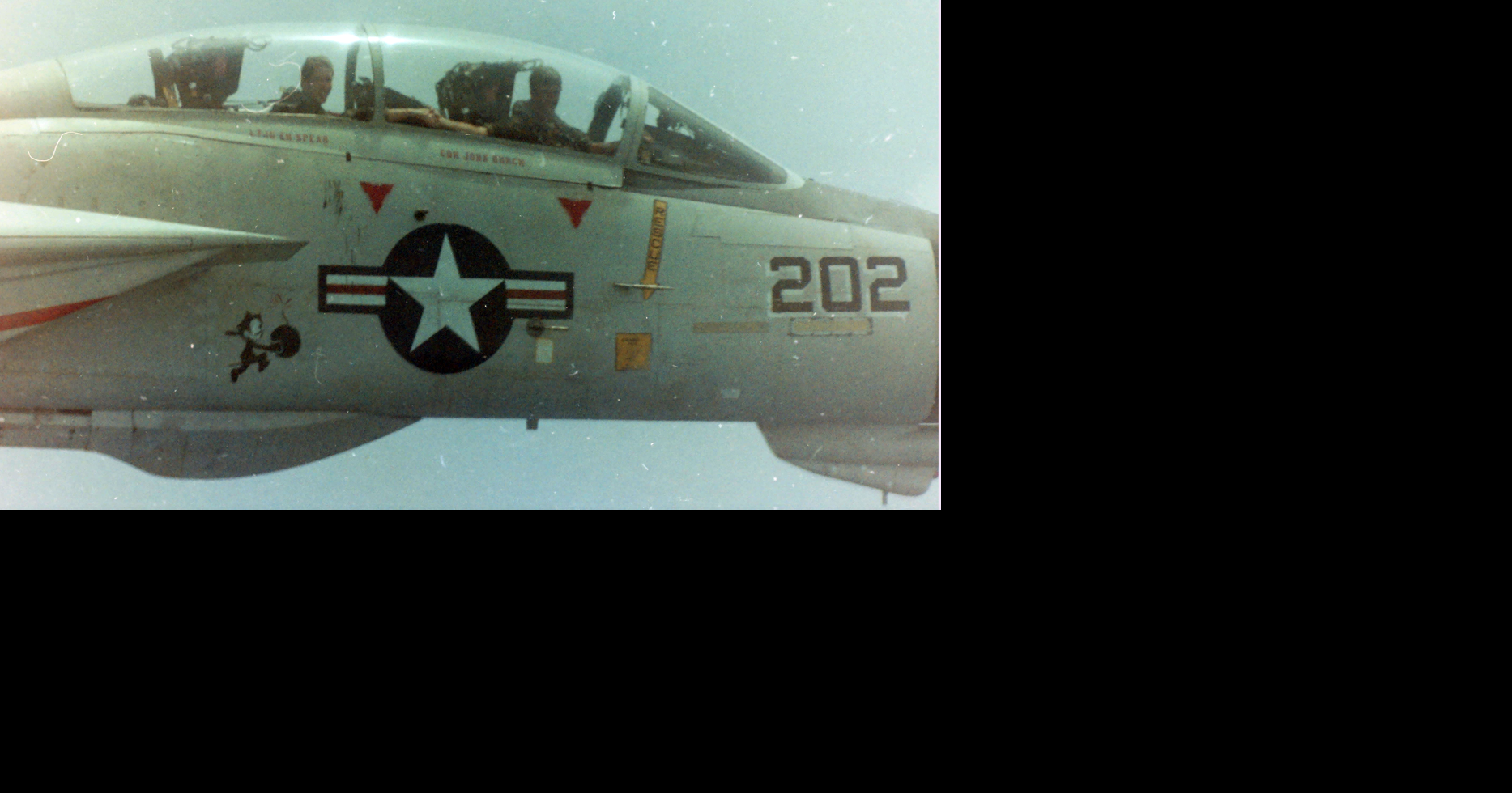 Top Gun pilot lands career in region