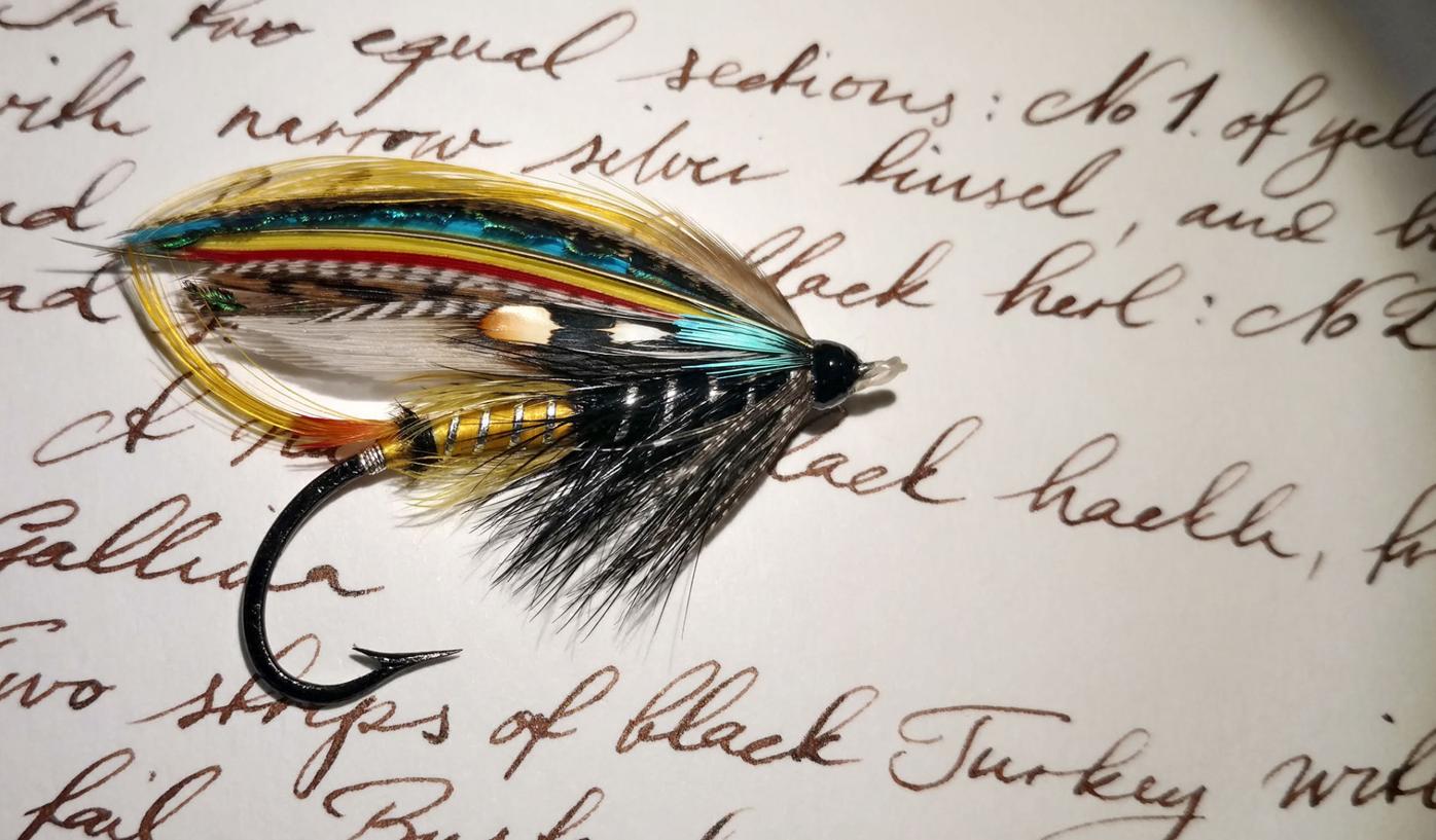 Stealing birds to tie flies | Waterline | yoursun.com