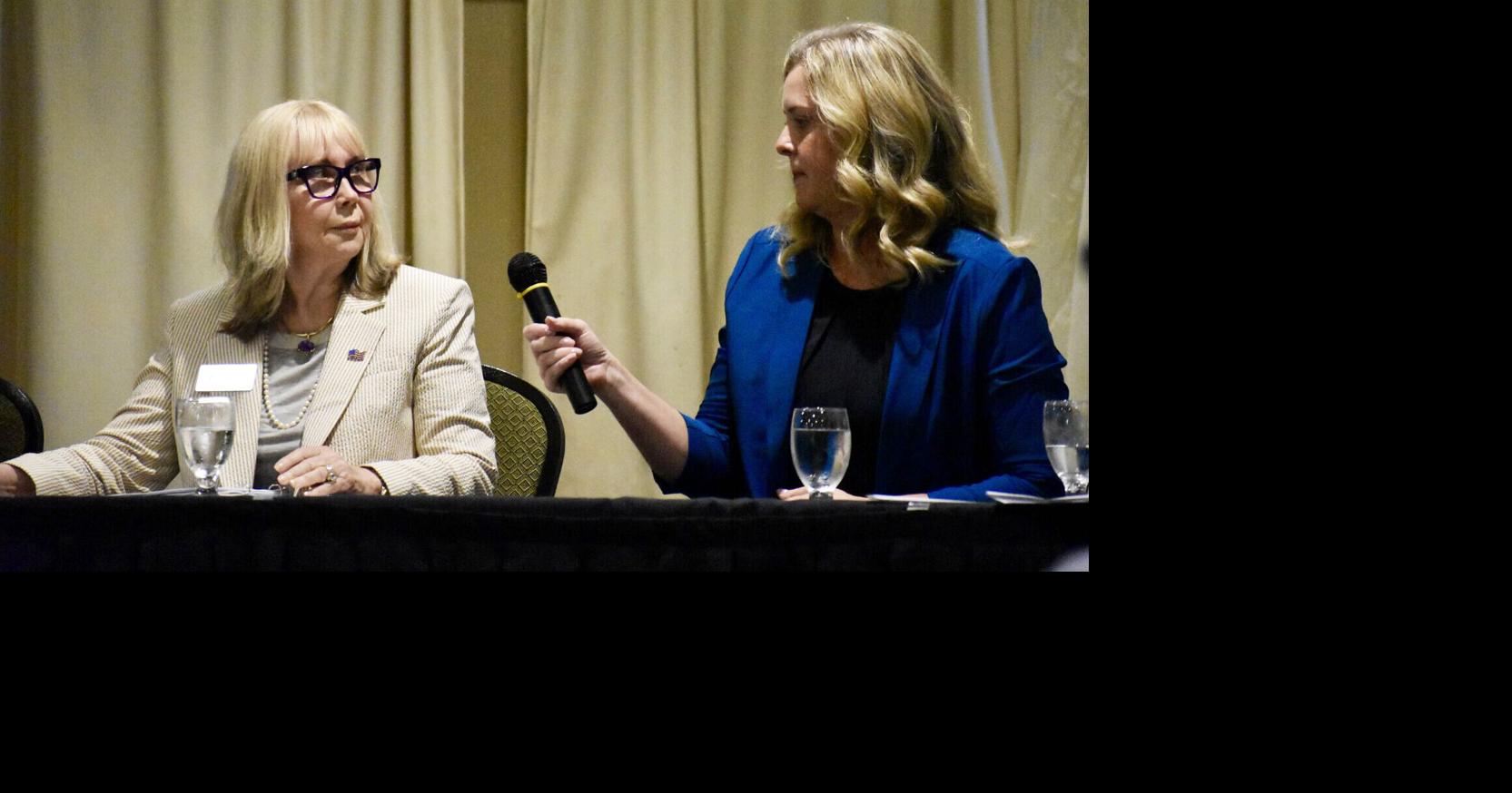 Sparks fly as all five School Board candidates attend forum | News ...