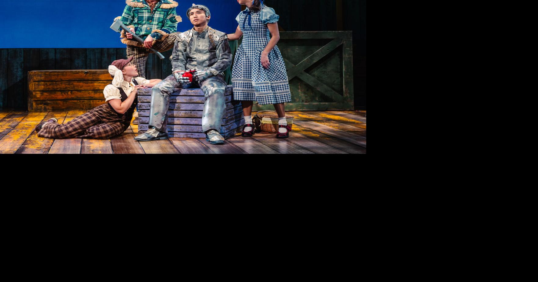 Asolo Repertory Theatre stages magical 'Wizard of Oz'