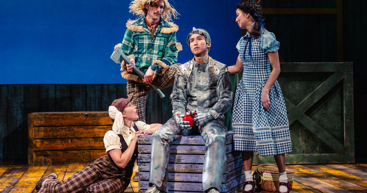 Asolo Repertory Theatre stages magical 'Wizard of Oz'
