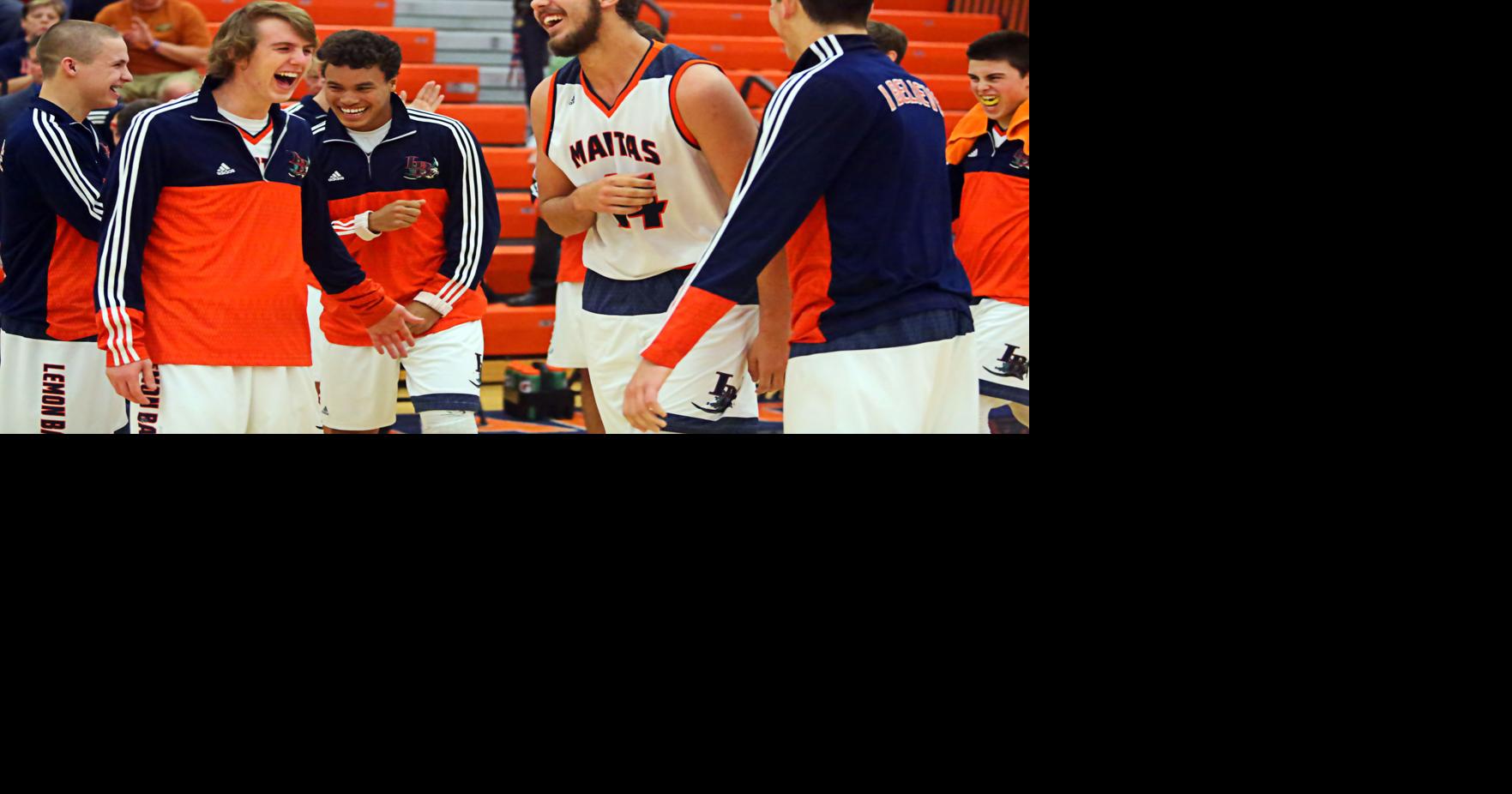 LBHS celebrates Manta basketball seniors | News Archives | yoursun.com