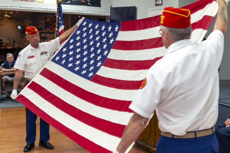 Flag Day ceremony at American Legion Post 110 | Multimedia | yoursun.com
