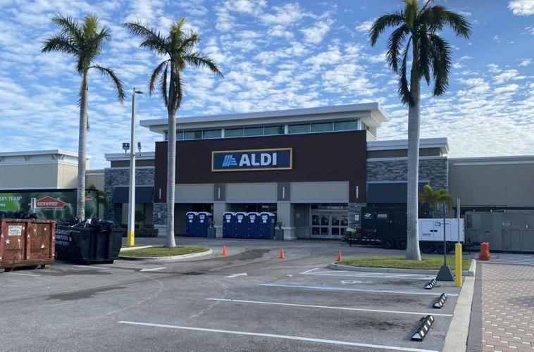 Venice Aldi shuttered by Ian Latest Weather