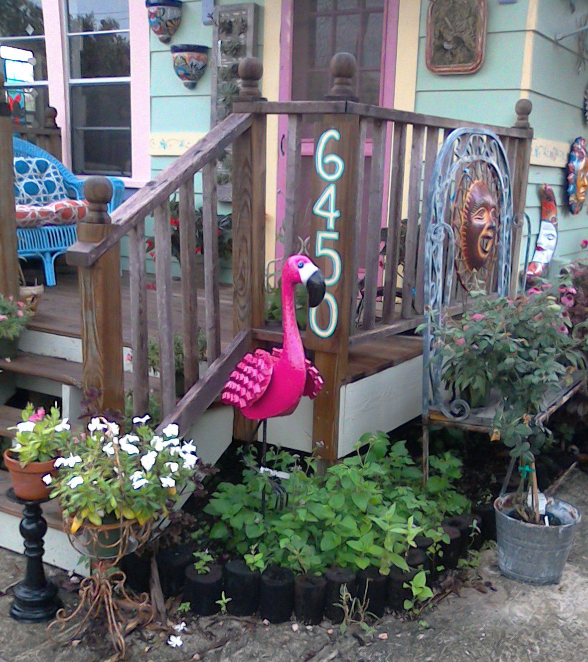 Enhancing the garden with art feeds the soul | Daily Break ...