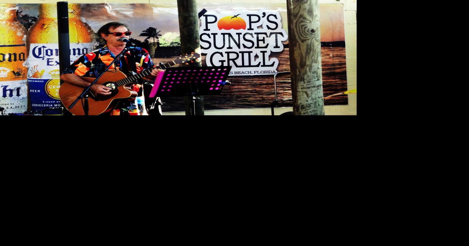 Pop s Sunset Grill attracts locals and tourists News Archives