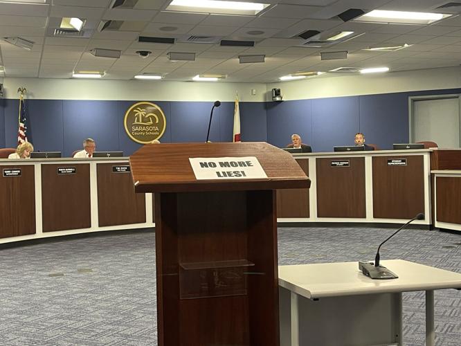 'Ban Bridget' again focus of speakers at Sarasota County School Board ...