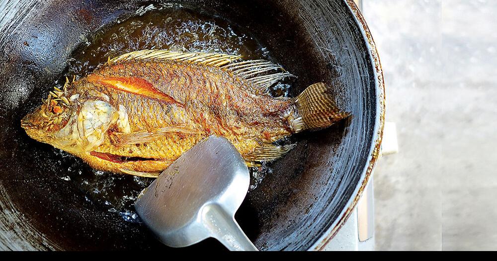 It’s easy to fry a snapper whole Waterline